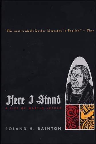 Here I stand Cover