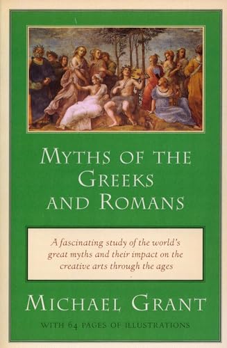Myths of the Greeks and Romans Cover