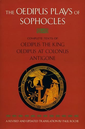 The Oedipus plays of Sophocles Cover