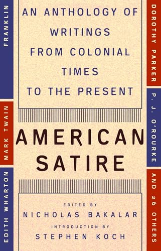 American satire Cover