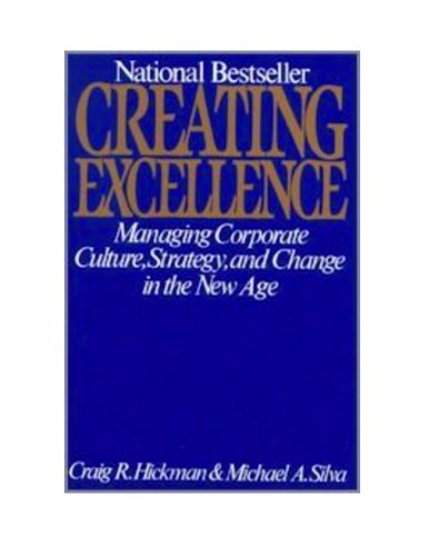 Creating Excellence Cover