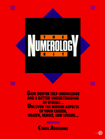 The numerology kit Cover