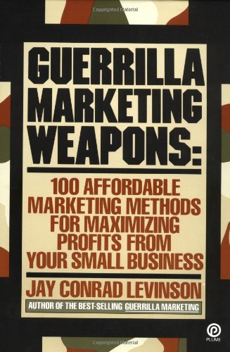 Guerrilla marketing weapons Cover