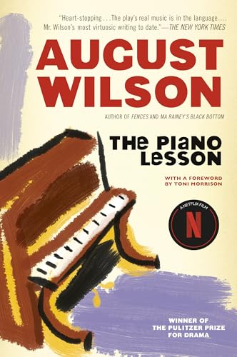 The piano lesson Cover