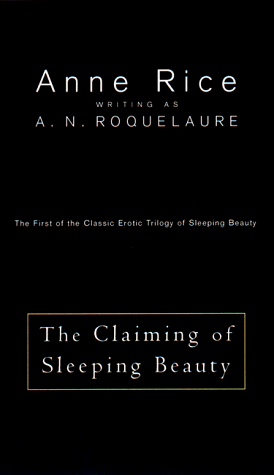 The Claiming of Sleeping Beauty Cover