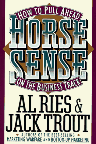 Horse sense Cover