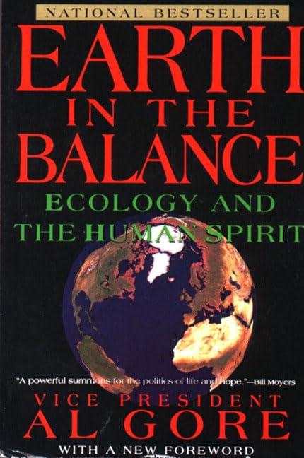 Earth in the balance Cover