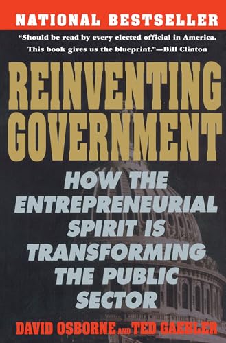 Reinventing government Cover