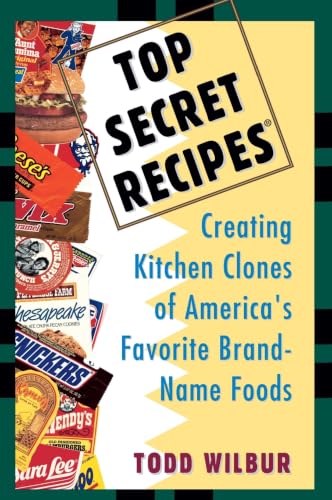 Top secret recipes Cover