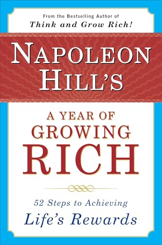 Napoleon Hill's A year of growing rich Cover
