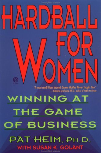 Hardball for women Cover