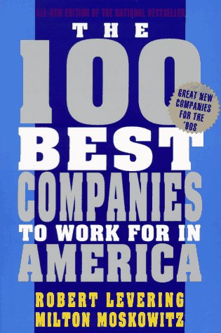 The 100 best companies to work for in America Cover