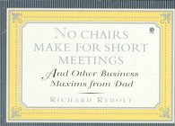 No chairs make for short meetings Cover