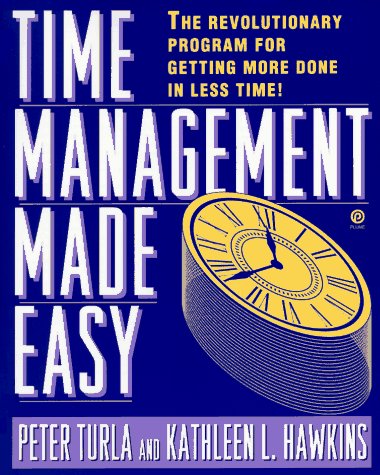 Time Management Made Easy Cover