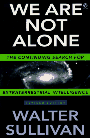 We are not alone Cover
