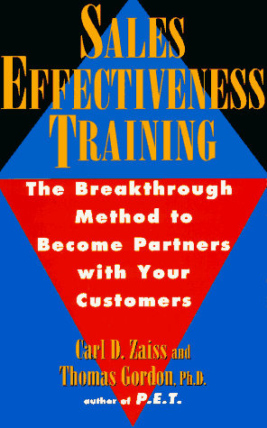 Sales Effectiveness Training Cover