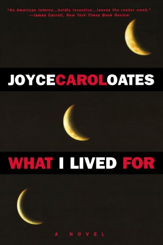 What I lived for Cover