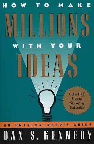 How to make millions with your ideas Cover