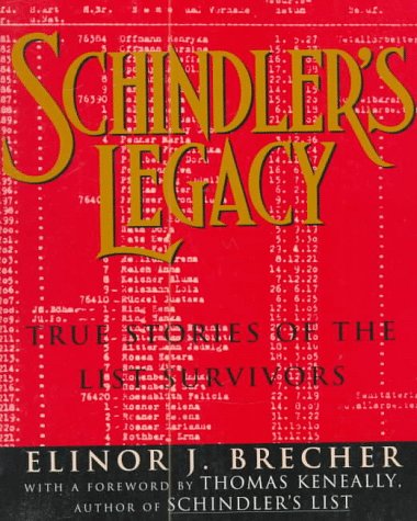Schindler's legacy Cover