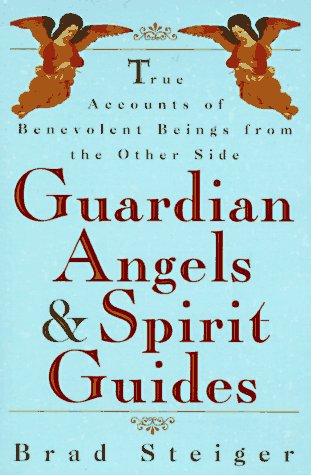 Guardian angels and spirit guides Cover