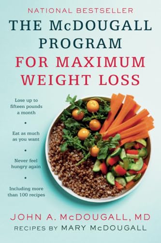 The McDougall program for maximum weight loss Cover