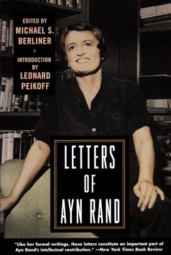 Letters of Ayn Rand Cover
