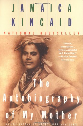The autobiography of my mother Cover
