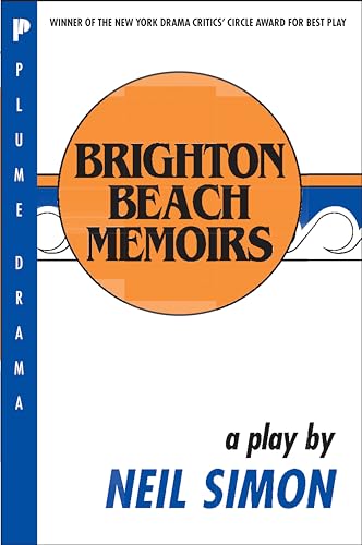 Brighton Beach memoirs Cover