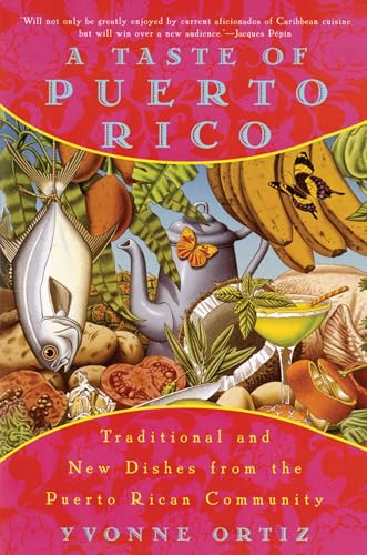 A Taste of Puerto Rico Cover