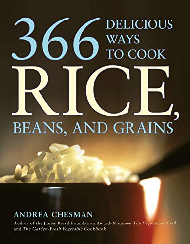 366 delicious ways to cook rice, beans, and grains Cover