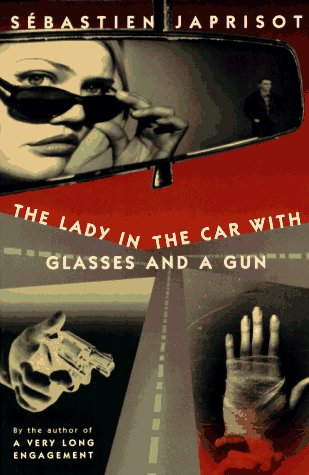 The lady in the car with glasses and a gun Cover