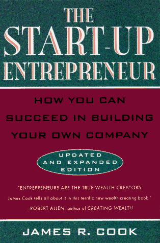 The Start-up Entrepreneur Cover