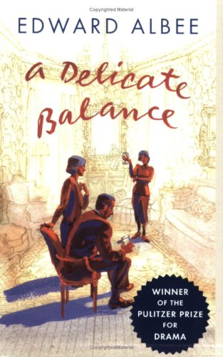 A delicate balance Cover