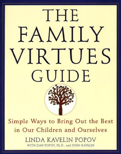 The family virtues guide Cover