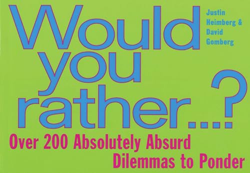 Would you rather-- Cover
