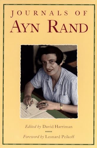 The Journals of Ayn Rand Cover