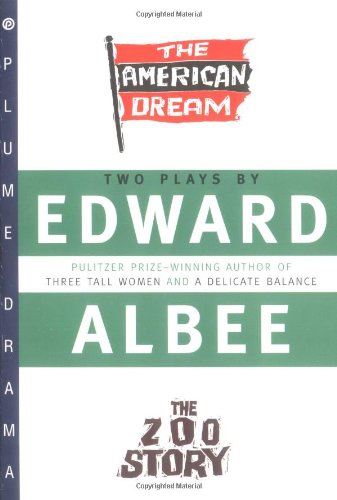 The  American dream Cover