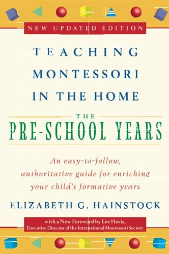 Teaching Montessori in the home Cover