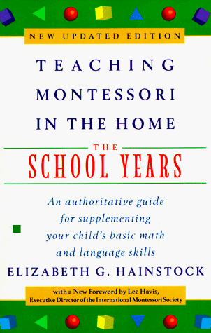 Teaching Montessori in the home Cover