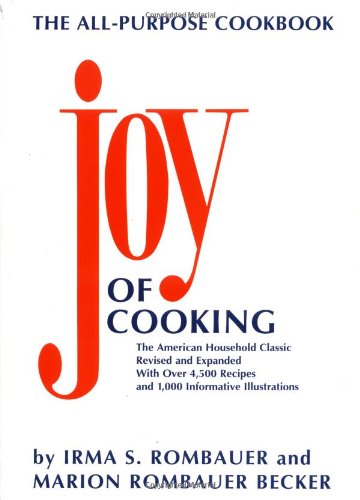 Joy of cooking Cover