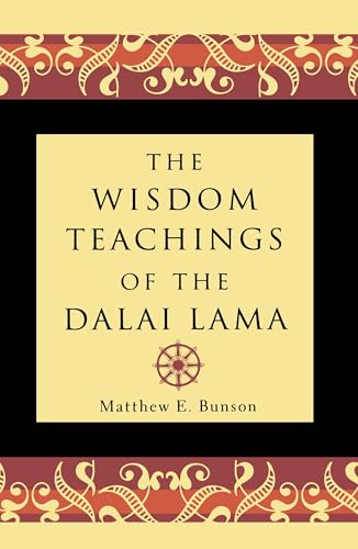 The wisdom teachings of the Dalai Lama Cover
