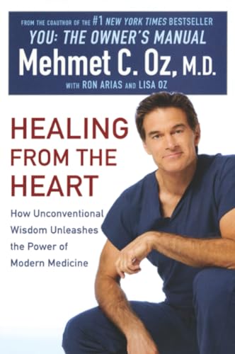 Healing from the heart Cover