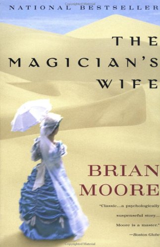 The Magician's Wife (William Abrahams Book) Cover