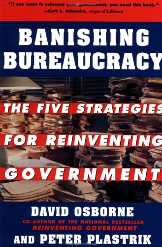 Banishing bureaucracy Cover