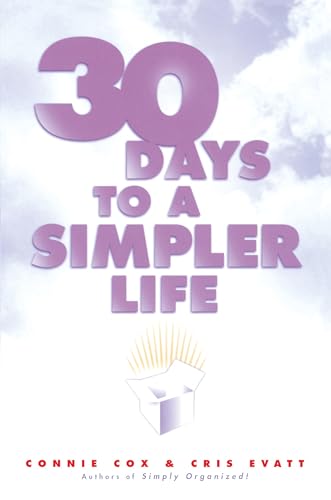 30 days to a simpler life Cover