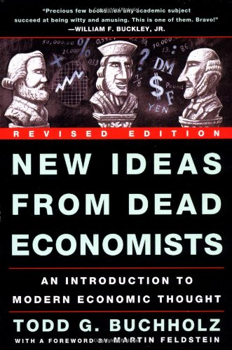 New ideas from dead economists Cover