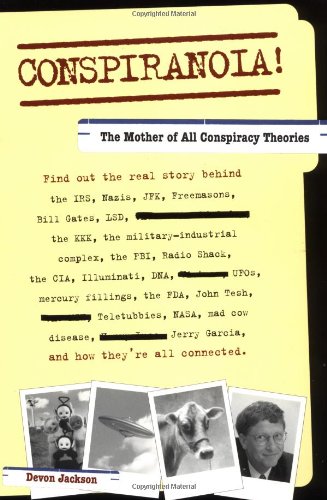 Conspiranoia! Cover