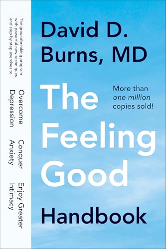 The feeling good handbook Cover