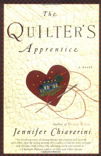 The quilter's apprentice Cover