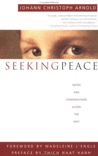 Seeking peace Cover
